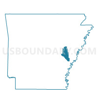 Monroe County in Arkansas